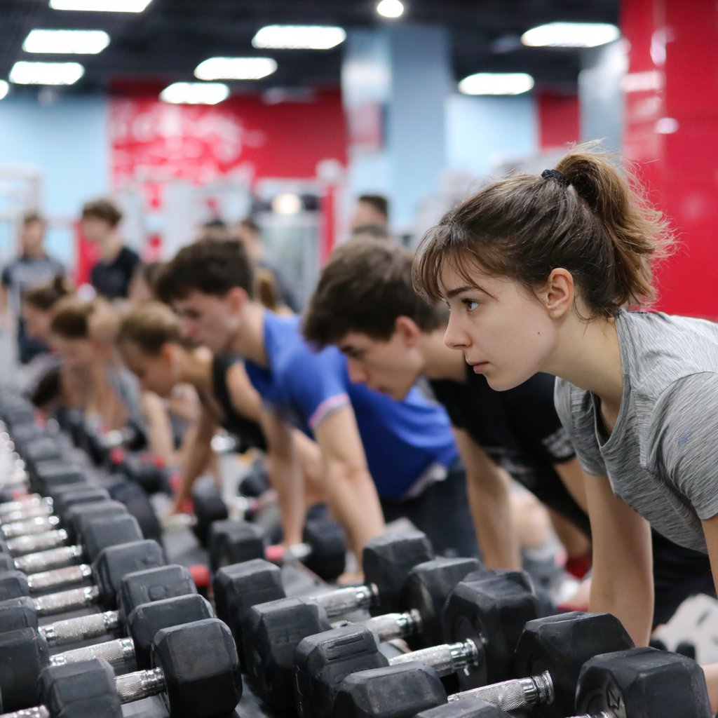 Фитнес тренері